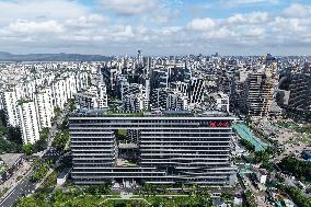 Wahaha Office Building in Hangzhou