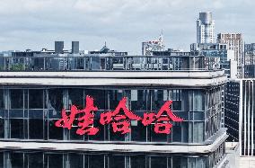 Wahaha Office Building in Hangzhou