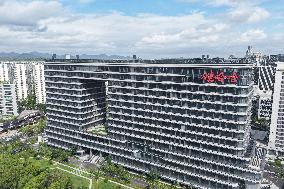 Wahaha Office Building in Hangzhou