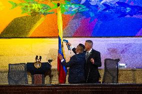 Colombian Congress Installs New Session Period