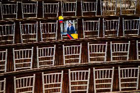 Colombian Congress Installs New Session Period