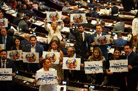 Colombian Congress Installs New Session Period