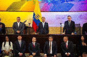 Colombian Congress Installs New Session Period
