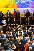 Colombian Congress Installs New Session Period