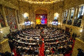 Colombian Congress Installs New Session Period
