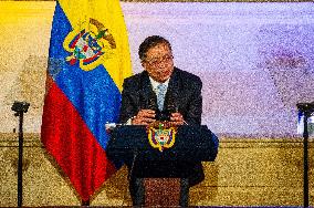 Colombian Congress Installs New Session Period