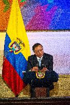 Colombian Congress Installs New Session Period