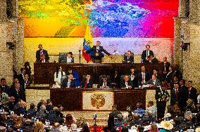 Colombian Congress Installs New Session Period