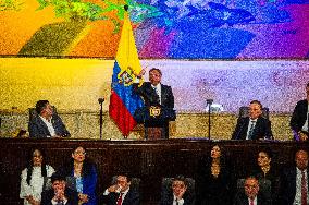 Colombian Congress Installs New Session Period