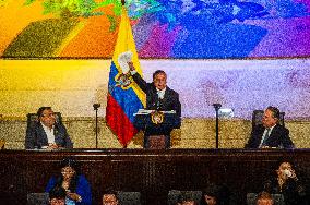 Colombian Congress Installs New Session Period