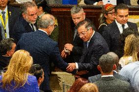 Colombian Congress Installs New Session Period