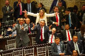 Colombian Congress Installs New Session Period