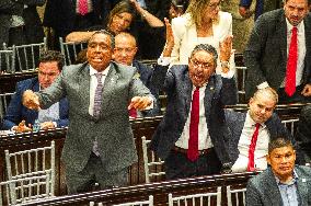 Colombian Congress Installs New Session Period