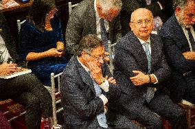 Colombian Congress Installs New Session Period