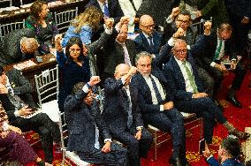 Colombian Congress Installs New Session Period