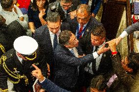 Colombian Congress Installs New Session Period