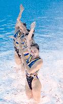 World Aquatics Championships - Team Free Final Of Artistic Swimming - Singapore