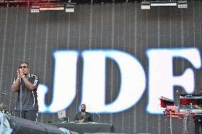 Lollapalooza  Festival - Joe Dwet File - Paris