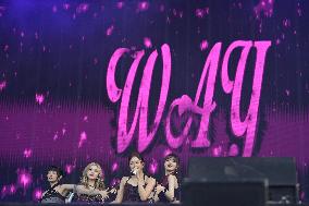 Lollapalooza Festival - Ive performs - Paris