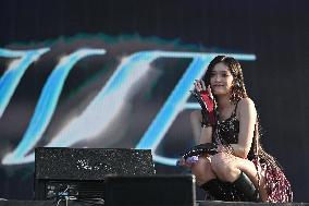 Lollapalooza Festival - Ive performs - Paris