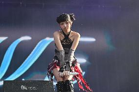 Lollapalooza Festival - Ive performs - Paris