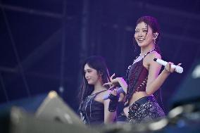 Lollapalooza Festival - Ive performs - Paris