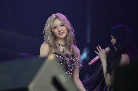 Lollapalooza Festival - Ive performs - Paris