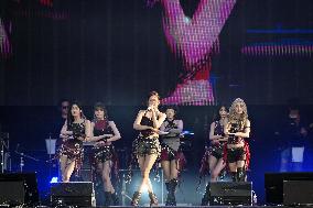 Lollapalooza Festival - Ive performs - Paris