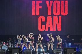 Lollapalooza Festival - Ive performs - Paris