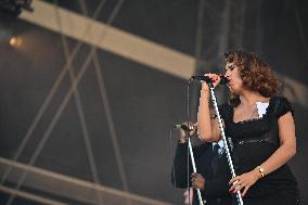 Lollapalooza Festival - Raye - Paris