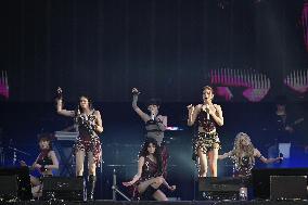 Lollapalooza Festival - Ive performs - Paris