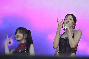 Lollapalooza Festival - Ive performs - Paris