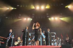 Lollapalooza Festival - Raye - Paris