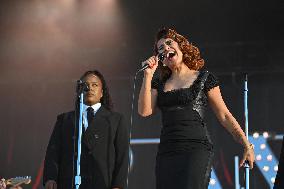 Lollapalooza Festival - Raye - Paris