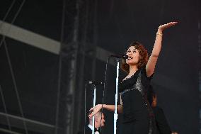 Lollapalooza Festival - Raye - Paris