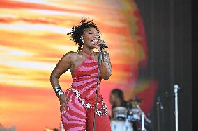 Lollapalooza Festival - Tems - Paris