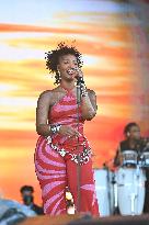 Lollapalooza Festival - Tems - Paris