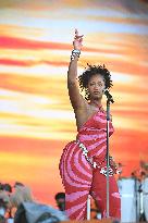 Lollapalooza Festival - Tems - Paris