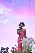 Lollapalooza Festival - Tems - Paris