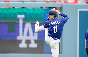 Baseball:Roki Sasaki