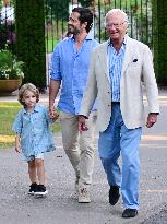 SWEDISH PRINCES CONCERT