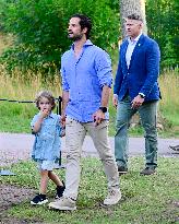 SWEDISH PRINCES CONCERT