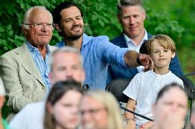SWEDISH PRINCES CONCERT