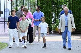 SWEDISH PRINCES CONCERT