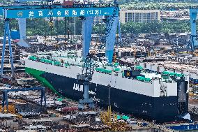 Ships Manufacturing in Yangzhou