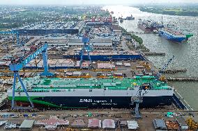 Ships Manufacturing in Yangzhou