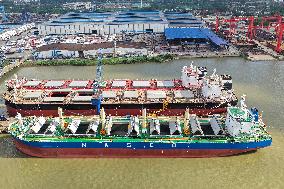 Ships Manufacturing in Yangzhou