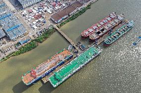 Ships Manufacturing in Yangzhou