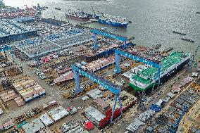 Ships Manufacturing in Yangzhou