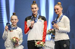 ALTRO - Ginnastica - Rhythmic Gymnastics - FIG World Cup Final